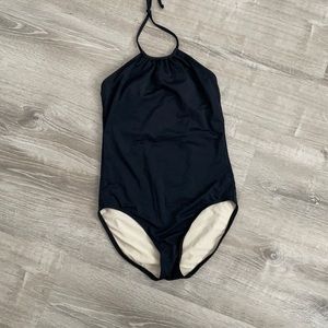 Limericki one piece black swimsuit M